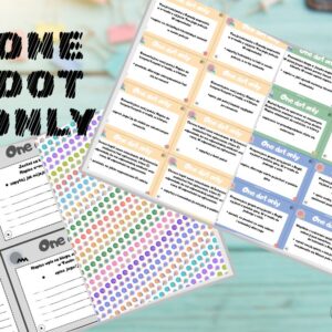 One Dot Only – pisanie e-maila egzamin ósmoklasisty | gra PDF