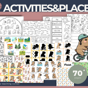 Activities and Places ESL Pack