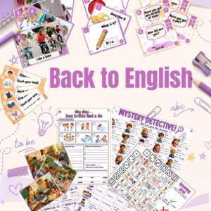 Back to English – Level 1 | pierwsze lekcje angielskiego dla klas 3–4