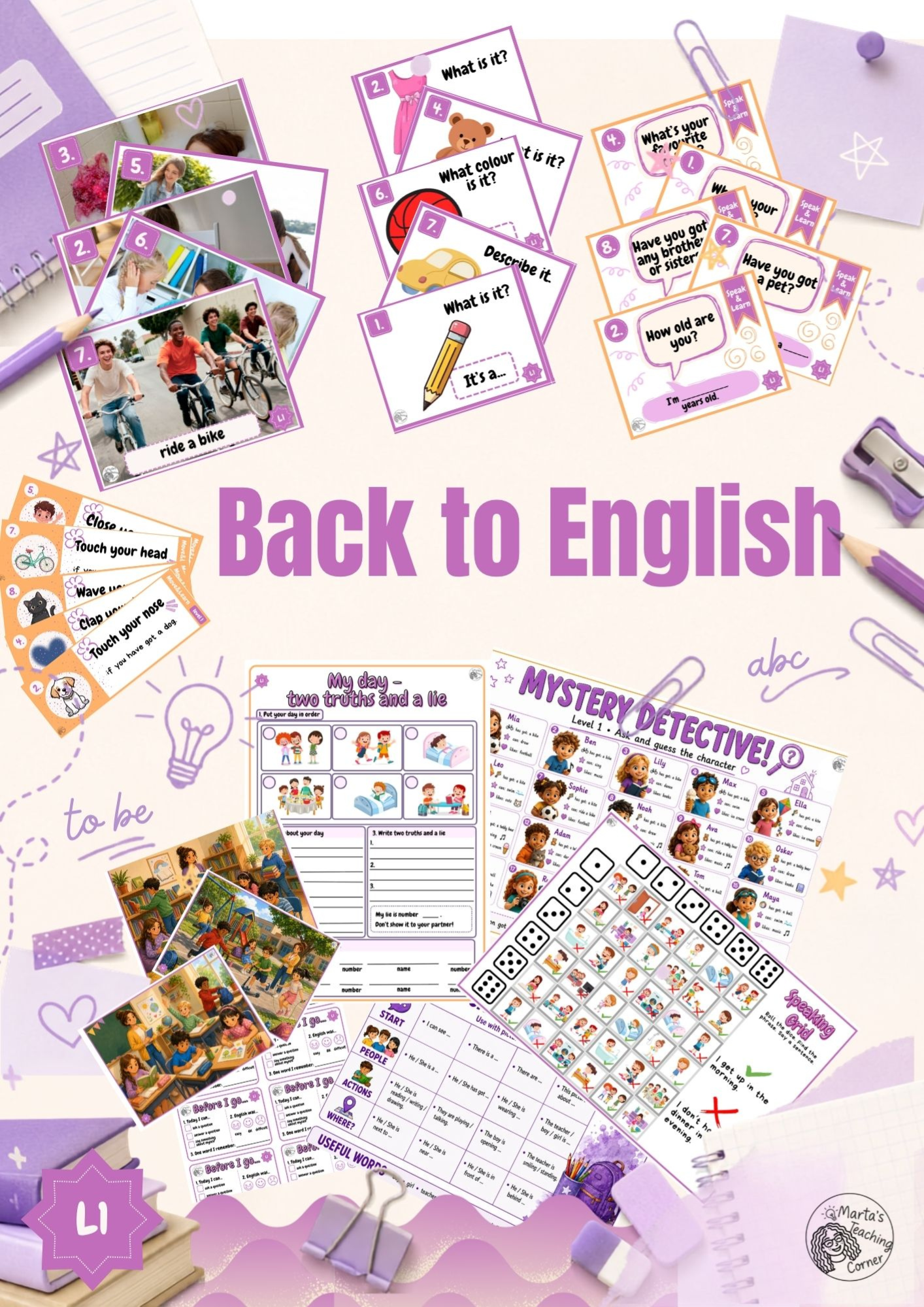 Back to English – Complete Bundle | pierwsze lekcje angielskiego dla klas 3–8 - obrazek 2