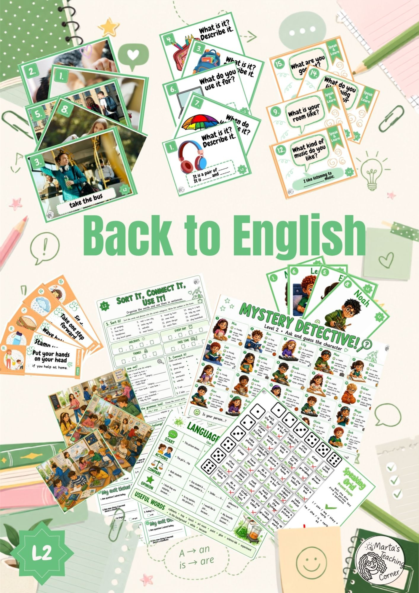 Back to English – Level 2 | pierwsze lekcje angielskiego dla klas 5–6