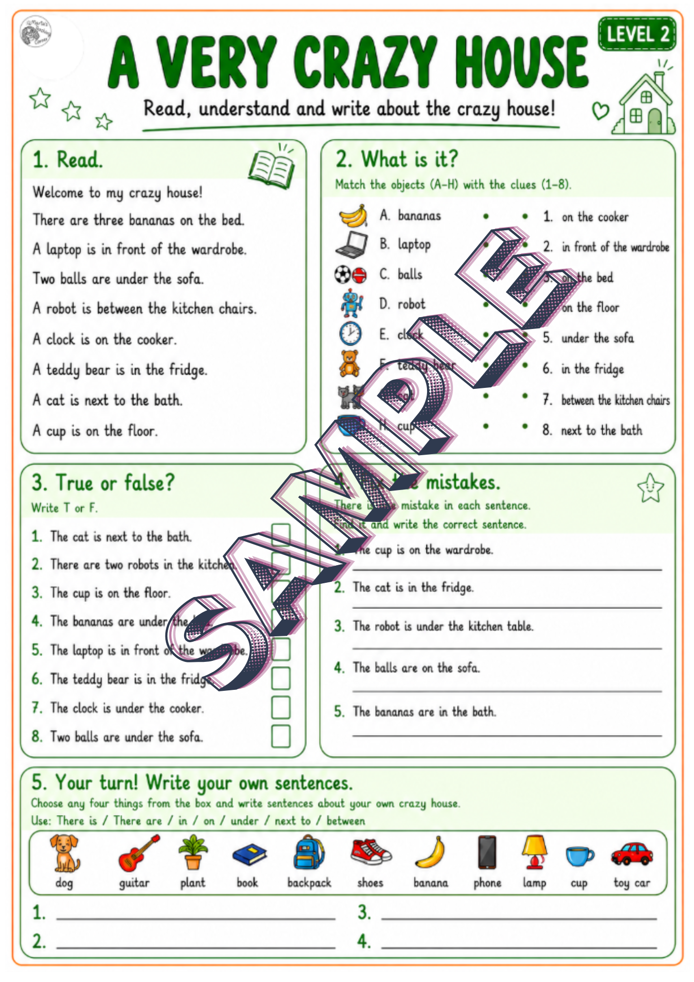 Back to English – Level 2 | pierwsze lekcje angielskiego dla klas 5–6 - obrazek 2