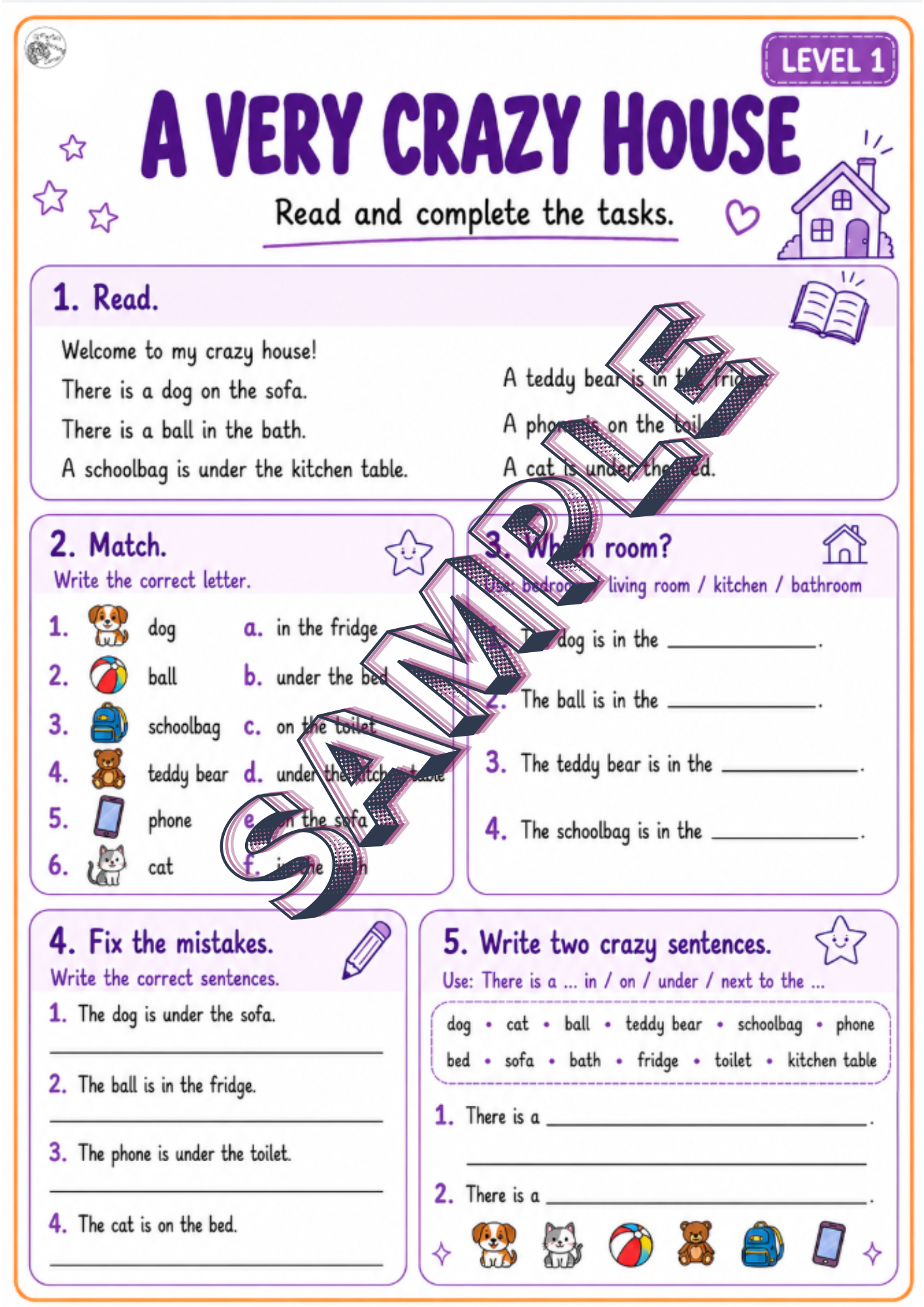 Back to English – Complete Bundle | pierwsze lekcje angielskiego dla klas 3–8 - obrazek 9