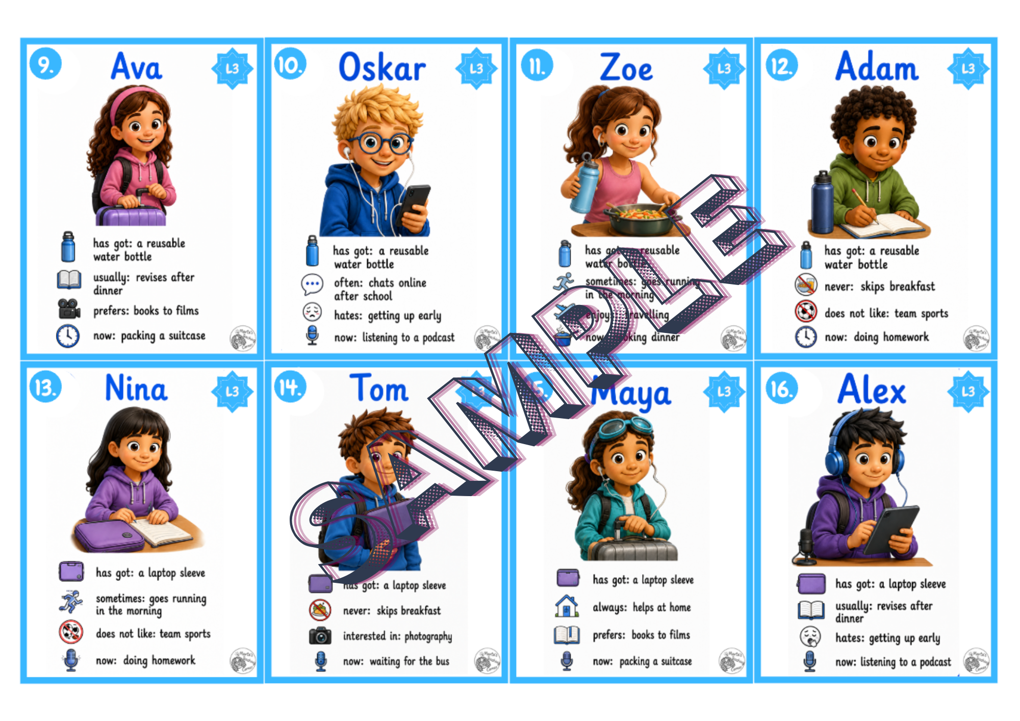 Back to English – Level 3 | pierwsze lekcje angielskiego dla klas 7–8 - obrazek 15