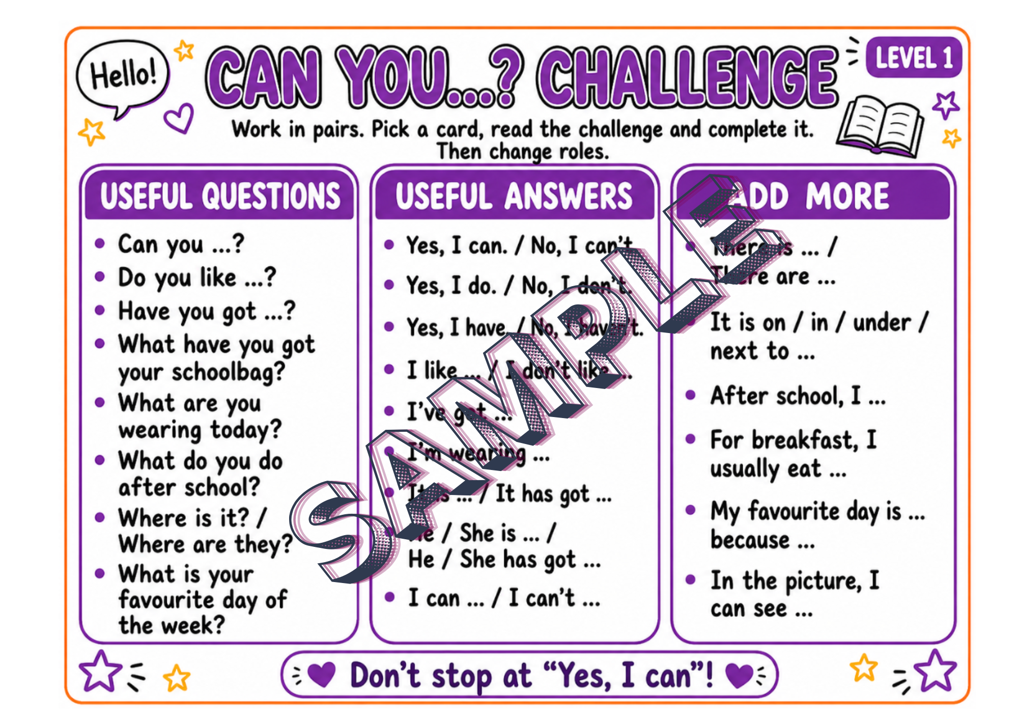 Back to English – Complete Bundle | pierwsze lekcje angielskiego dla klas 3–8 - obrazek 8